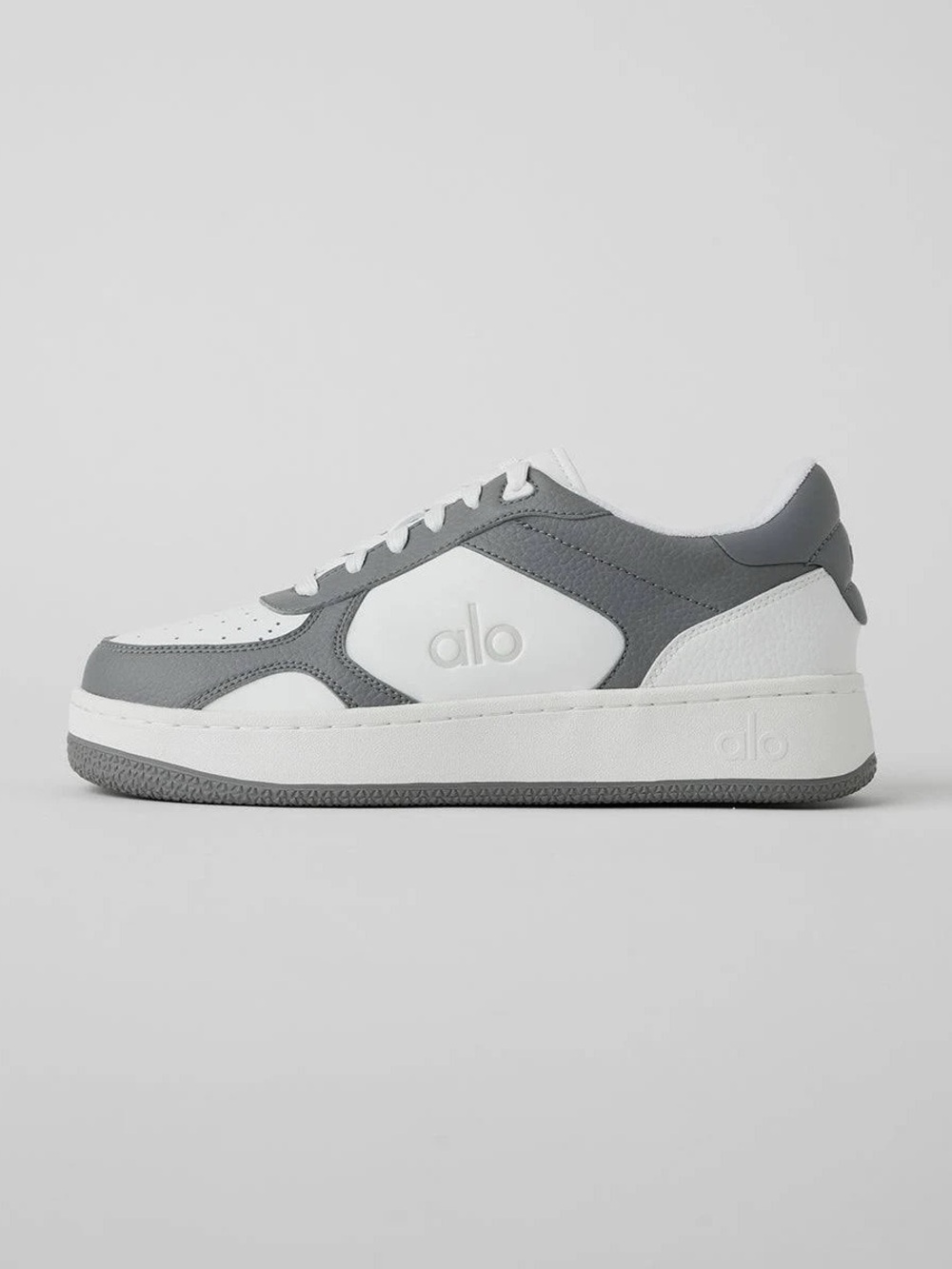 ALO Yoga Women’s Sneakers in White and Gray